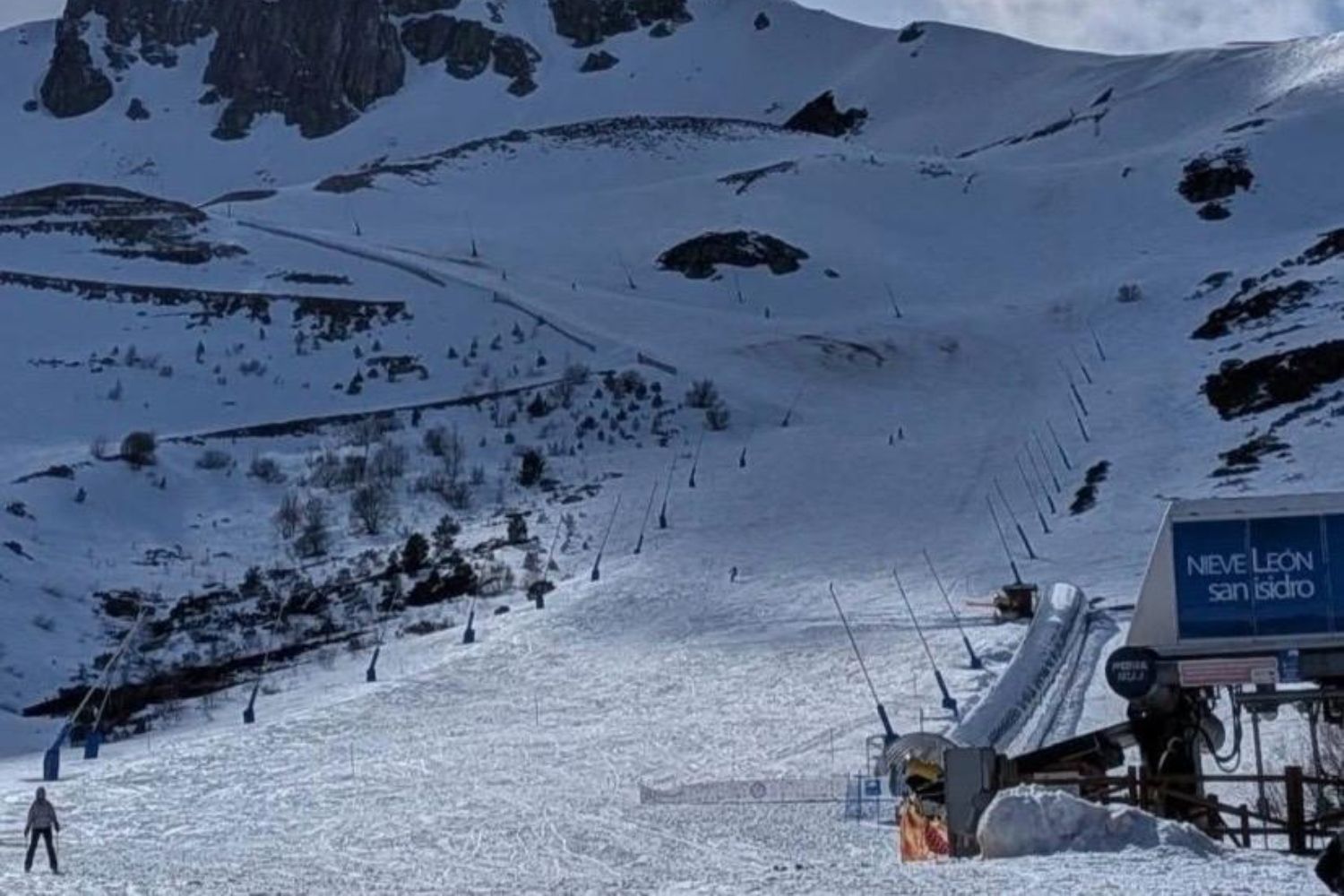 Estación de esquí de San Isidro