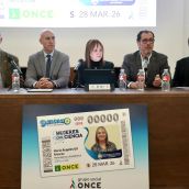La matemática con raíces leonesas María Ángeles Gil protagoniza el cupón de la ONCE | Carlos S. Campillo / ICAL La matemática con raíces leonesas María Ángeles Gil protagoniza el cupón de la ONCE | Carlos S. Campillo / ICAL