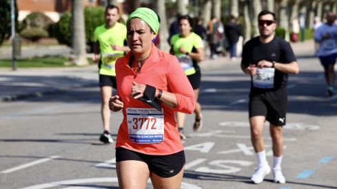 Carlis S. Campillo ICAL. Salida d Media Maratón de León y la Carrera 5K  (2)