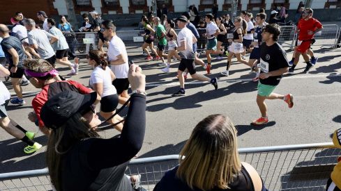Carlis S. Campillo ICAL. Salida d Media Maratón de León y la Carrera 5K  (7)
