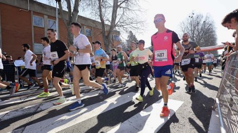Carlis S. Campillo ICAL. Salida d Media Maratón de León y la Carrera 5K  (6)