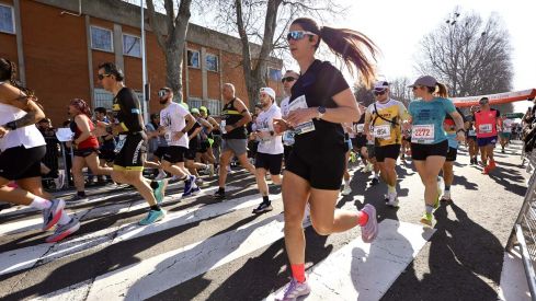 Carlis S. Campillo ICAL. Salida d Media Maratón de León y la Carrera 5K  (5)