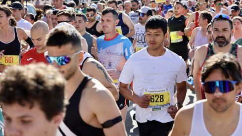 Carlis S. Campillo ICAL. Salida d Media Maratón de León y la Carrera 5K  (8)