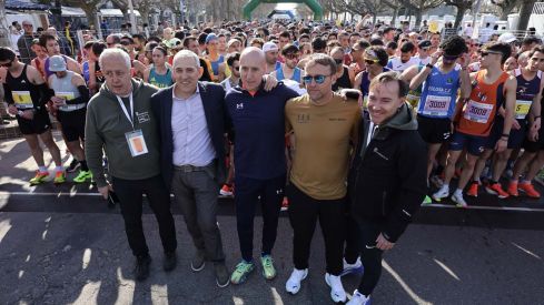 Carlis S. Campillo ICAL. Salida d Media Maratón de León y la Carrera 5K  (11)