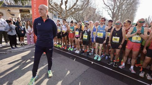 Carlis S. Campillo ICAL. Salida d Media Maratón de León y la Carrera 5K  (10)