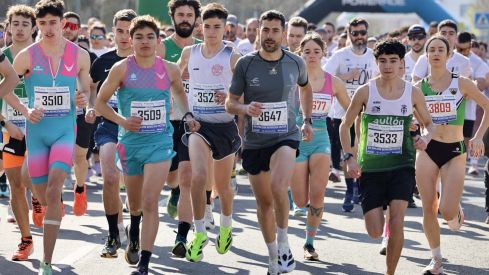 Carlis S. Campillo ICAL. Salida d Media Maratón de León y la Carrera 5K  (9)