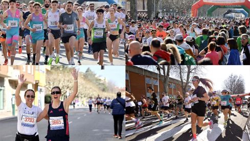 Carlis S. Campillo ICAL. Salida d Media Maratón de León y la Carrera 5K Carlis S. Campillo ICAL. Salida d Media Maratón de León y la Carrera 5K