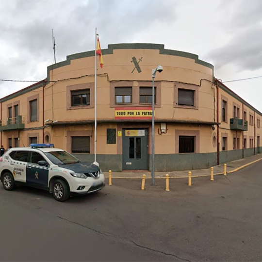 Guardia Civil La Bañeza