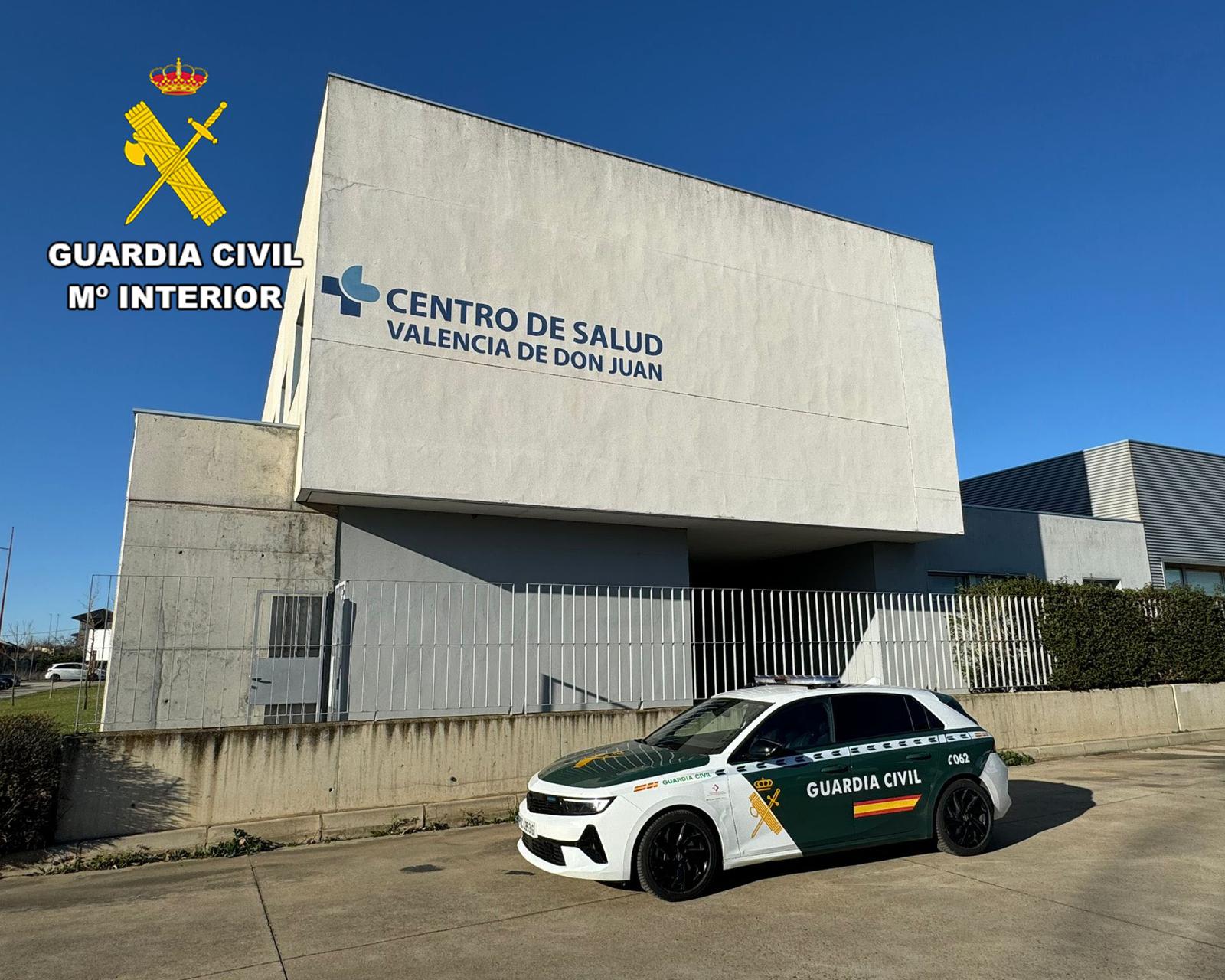 Investigada por agredir a la médica que la atendía en el centro de salud de Valencia de Don Juan