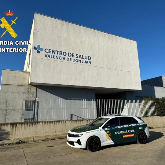 Investigada por agredir a la médica que la atendía en el centro de salud de Valencia de Don Juan
