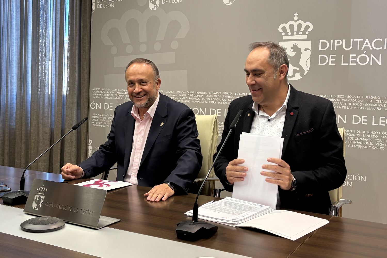 Nuevo impulso al medio rural: La Diputación de León lleva a pleno la aprobación de 75M€