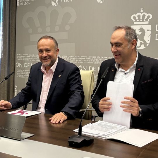 Nuevo impulso al medio rural: La Diputación de León lleva a pleno la aprobación de 75M€