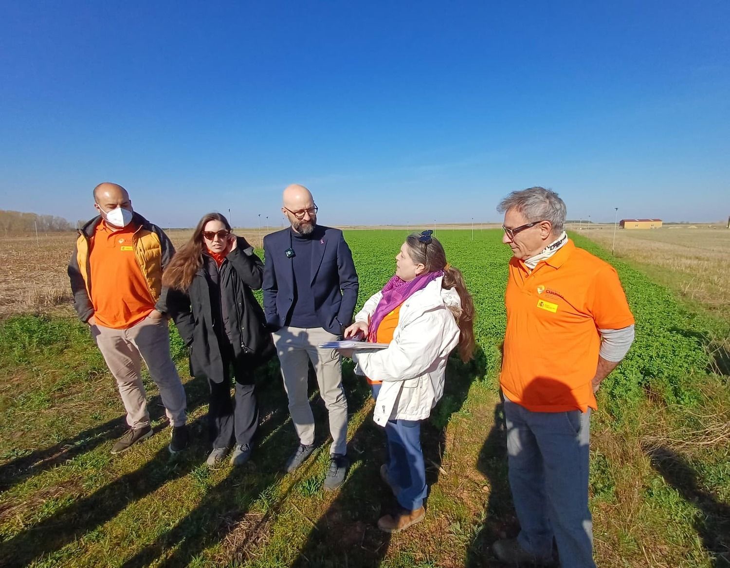 El campo leonés se prepara para el relevo generacional con estancias prácticas del Programa CULTIVA