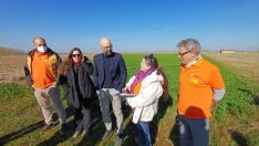 El campo leonés se prepara para el relevo generacional con estancias prácticas del Programa CULTIVA