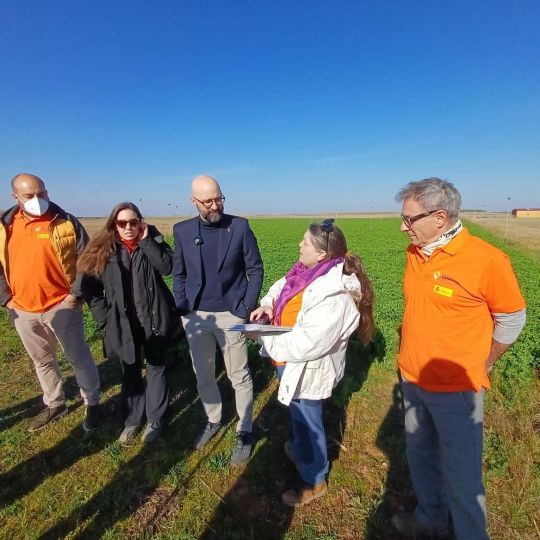 El campo leonés se prepara para el relevo generacional con estancias prácticas del Programa CULTIVA