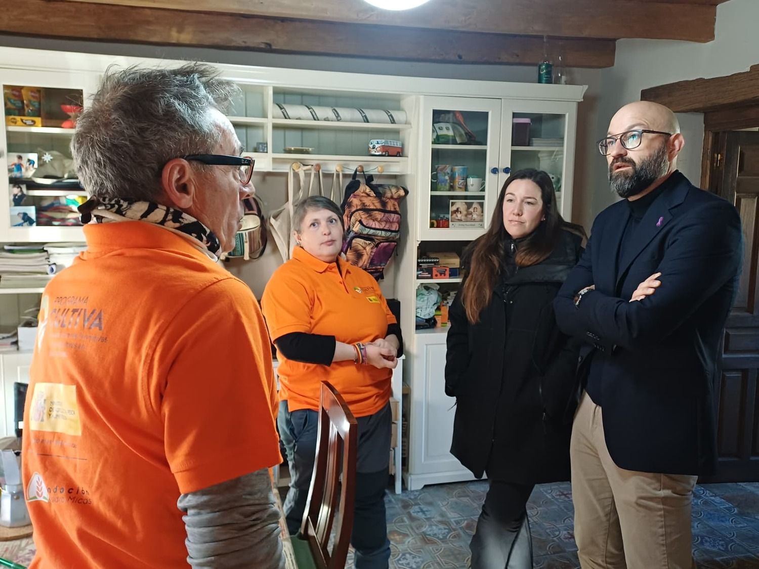 Visita a la explotación agraria EcoCarreCea, ubicada en Calzadilla de los Hermanillos