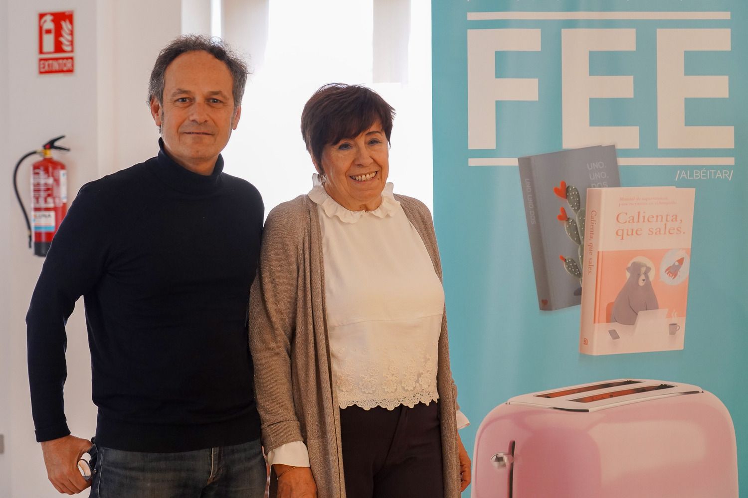 Presentación de una nueva edición de la Feria de Editores Emergentes (FEE) | Carlos S. Campillo / ICAL