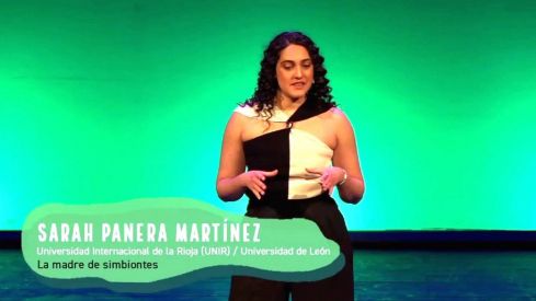 La profesora Sarah Panera lleva a la ULE a la final del concurso de monólogos científicos ‘Solo de Ciencia’