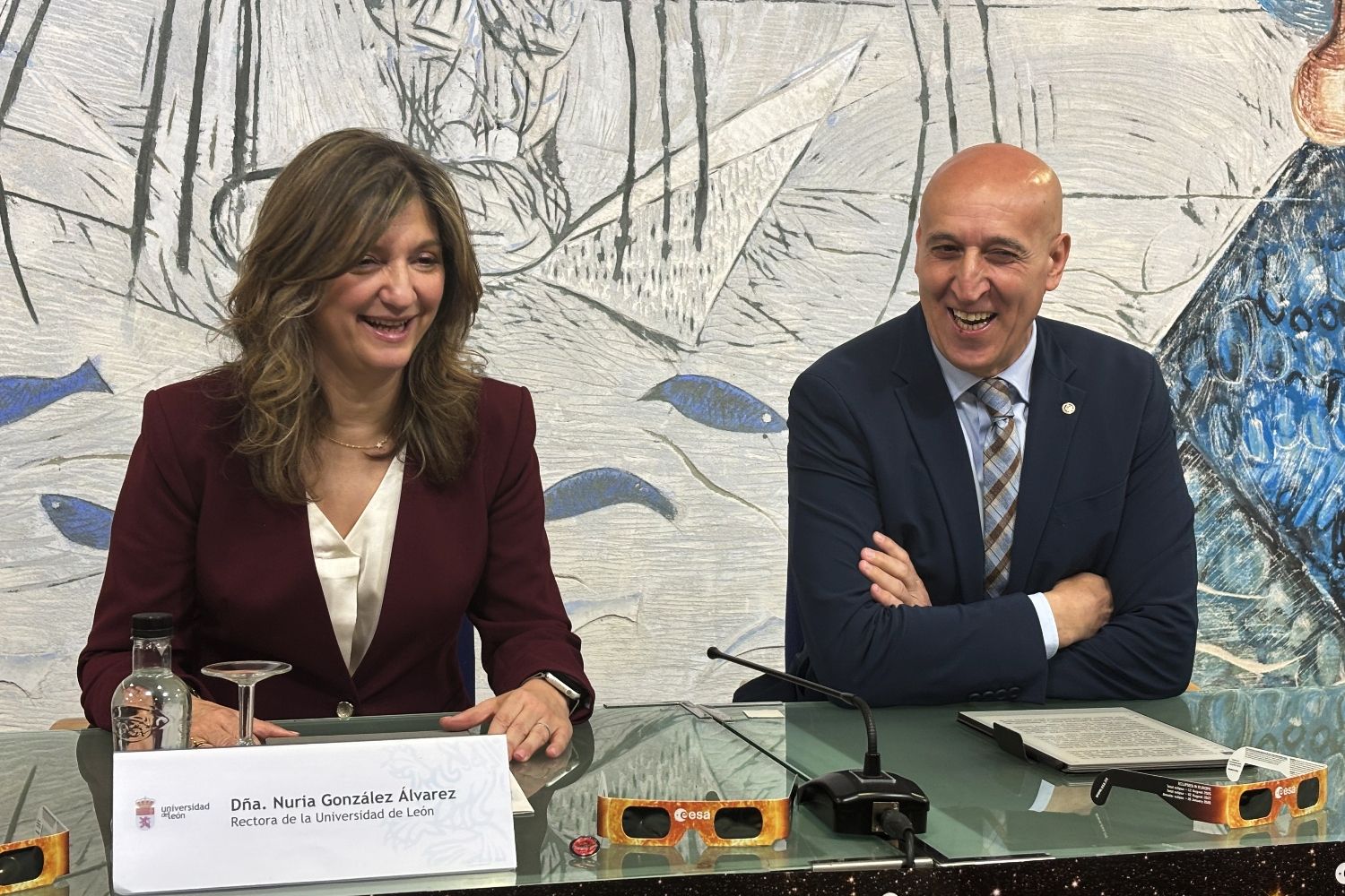 La ESA elige León como epicentro científico para la observación del eclipse solar en España La ESA elige León como epicentro científico para la observación del eclipse solar en España