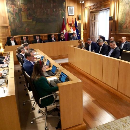 Pleno de la Diputación de León | Carlos S. Campillo / ICAL Pleno de la Diputación de León | Carlos S. Campillo / ICAL