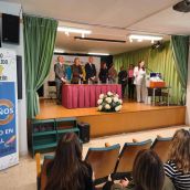 El IES Antonio García Bellido de León premia la labor del centro La Fontana con el Premio Concordia
