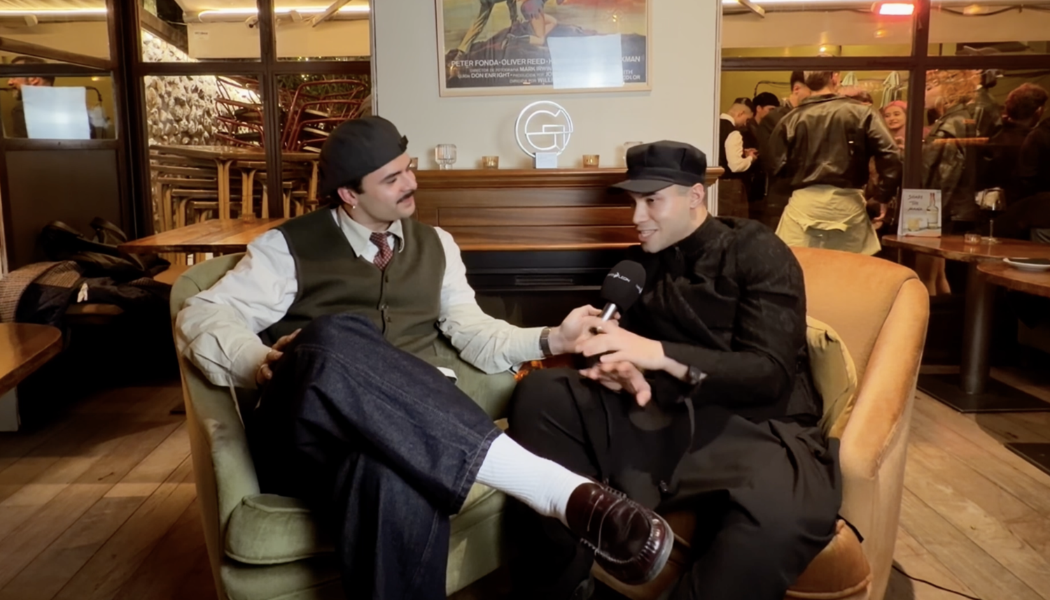 Entrevista a Erik Bruccia tras su desfile en la Fashion Week de Madrid que le hizo valedor del Premio Pelonio New Talent 