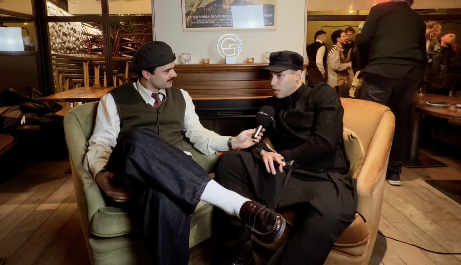 Entrevista a Erik Bruccia tras su desfile en la Fashion Week de Madrid que le hizo valedor del Premio Pelonio New Talent 