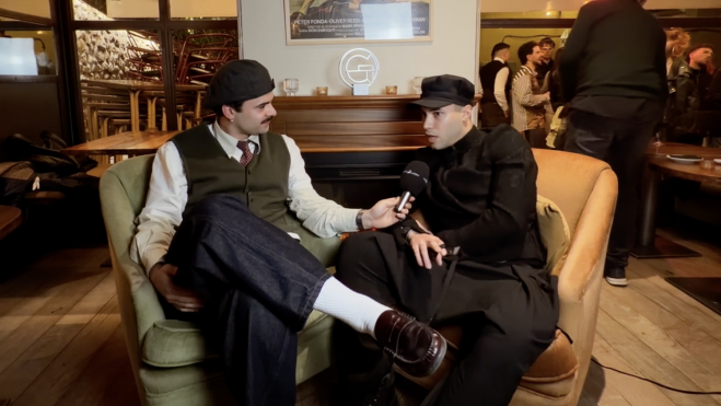 Entrevista a Erik Bruccia tras su desfile en la Fashion Week de Madrid que le hizo valedor del Premio Pelonio New Talent 