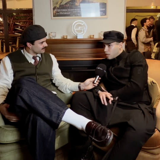 Entrevista a Erik Bruccia tras su desfile en la Fashion Week de Madrid que le hizo valedor del Premio Pelonio New Talent Entrevista a Erik Bruccia tras su desfile en la Fashion Week de Madrid que le hizo valedor del Premio Pelonio New Talent