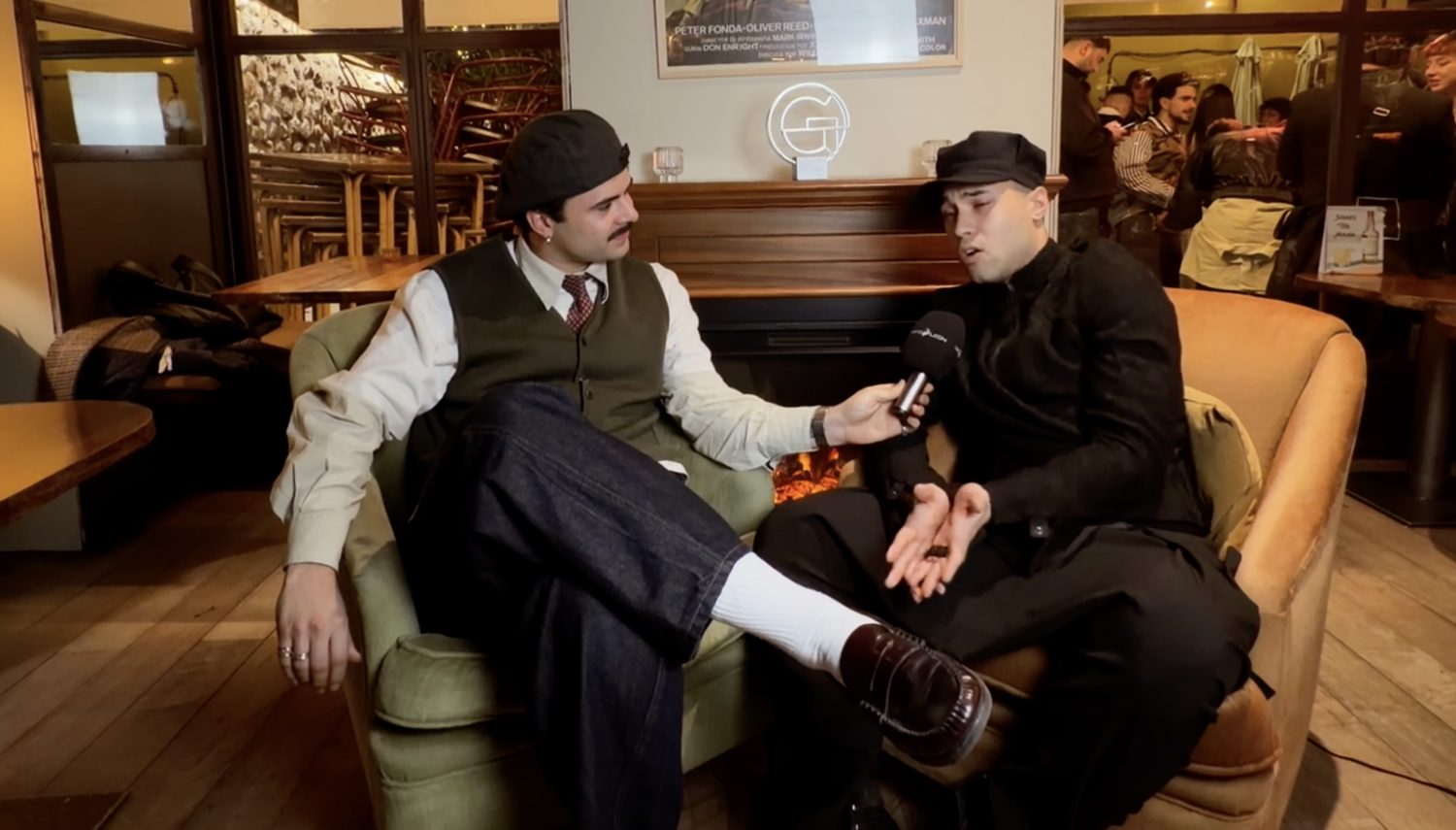 Entrevista a Erik Bruccia tras su desfile en la Fashion Week de Madrid que le hizo valedor del Premio Pelonio New Talent 