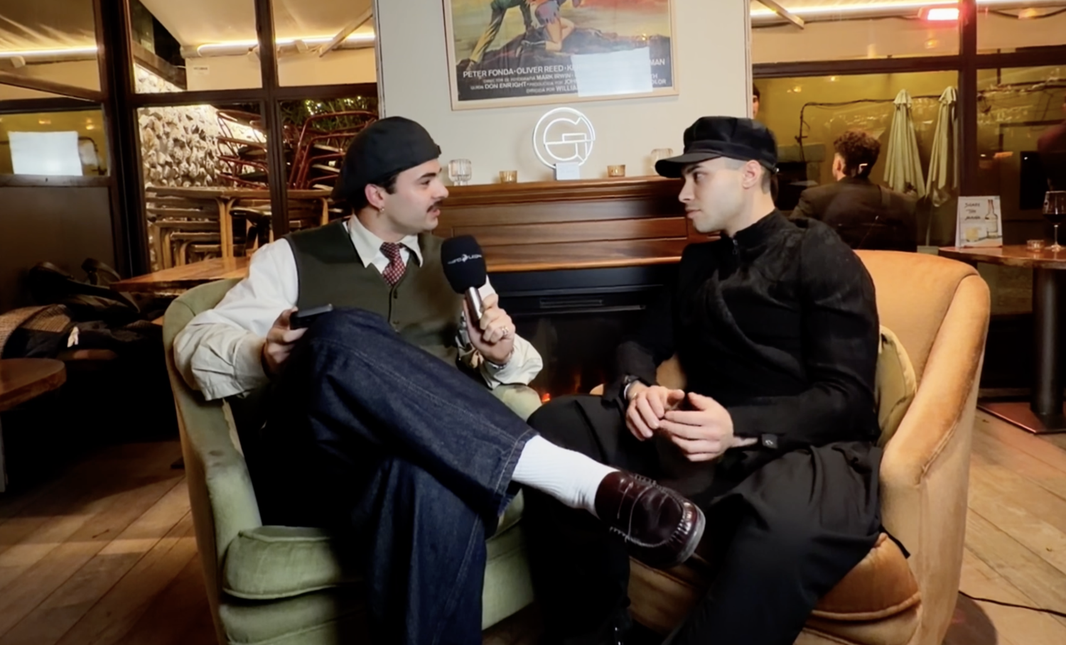 Entrevista a Erik Bruccia tras su desfile en la Fashion Week de Madrid que le hizo valedor del Premio Pelonio New Talent 