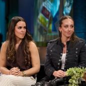 La leonesa María Martín-Granizo conquista ‘La Revuelta’: "De coja, mujer y esquiadora no vivimos" | La Revuelta 