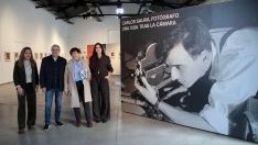 Una vida en imágenes: Carlos Saura protagoniza la nueva propuesta expositiva en el Palacín de León | Peio García / ICAL