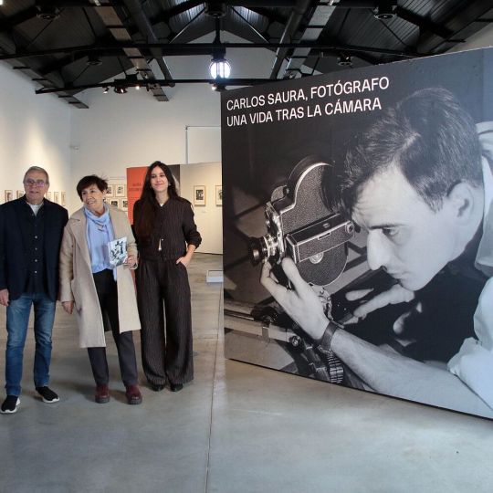 Una vida en imágenes: Carlos Saura protagoniza la nueva propuesta expositiva en el Palacín de León | Peio García / ICAL
