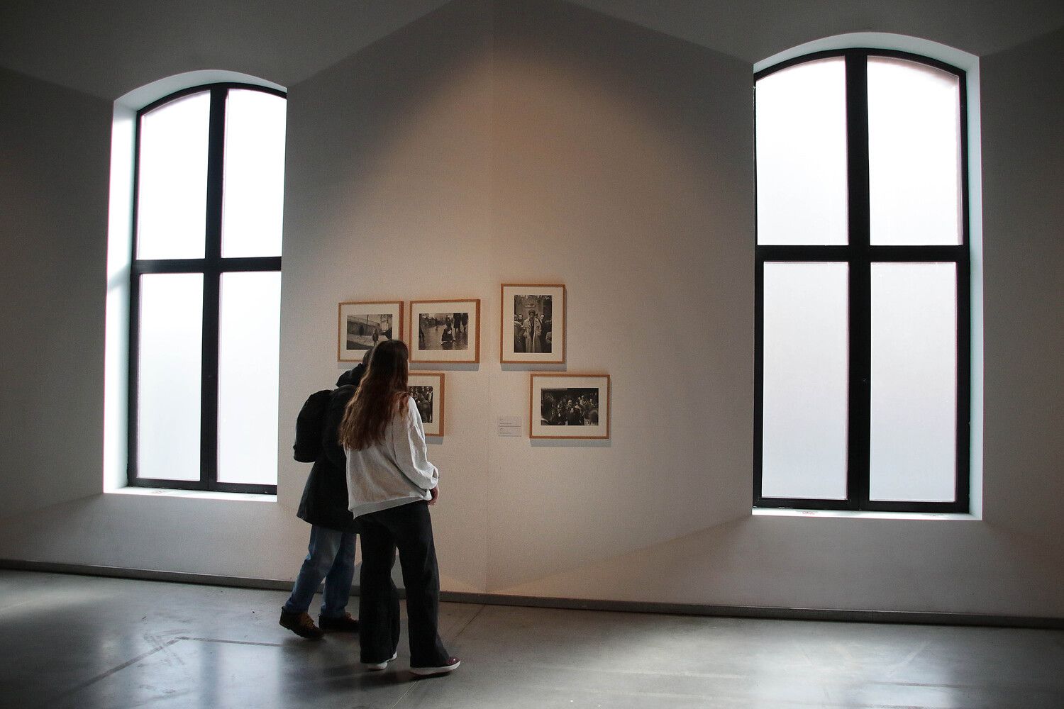 Inauguración de la exposición de Carlos Saura ‘Una vida tras la cámara’ | Peio García / ICAL Inauguración de la exposición de Carlos Saura ‘Una vida tras la cámara’ | Peio García / ICAL