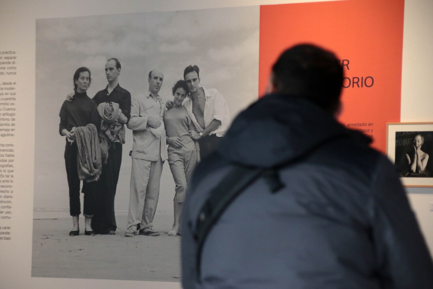 Inauguración de la exposición de Carlos Saura ‘Una vida tras la cámara’ | Peio García / ICAL Inauguración de la exposición de Carlos Saura ‘Una vida tras la cámara’ | Peio García / ICAL