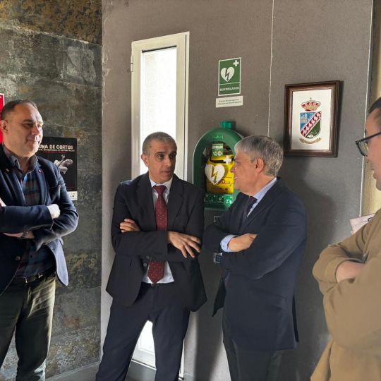 La Diputación de León llevará desfibriladores a 53 municipios gracias a una subvención de 112.000 euros