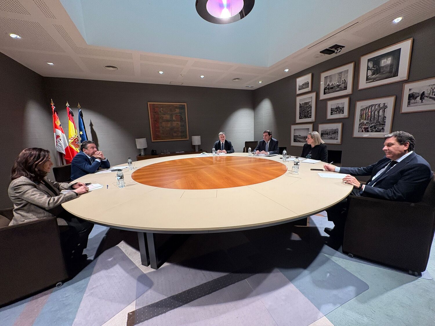 Reunión de UPL con Alfonso Fernández Mañueco Reunión de UPL con Alfonso Fernández Mañueco