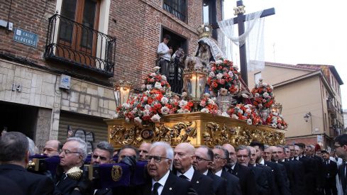 ¿Qué procesiones hay hoy en León? Viernes de Dolores | Peio García / ICAL ¿Qué procesiones hay hoy en León? Viernes de Dolores | Peio García / ICAL