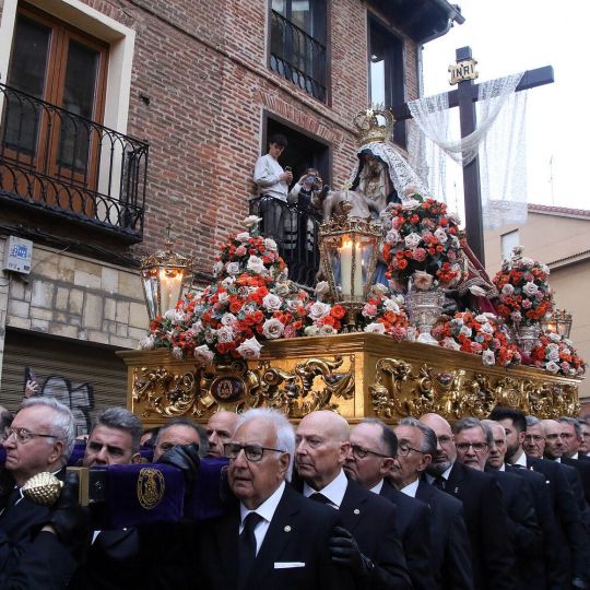 ¿Qué procesiones hay hoy en León? Viernes de Dolores | Peio García / ICAL ¿Qué procesiones hay hoy en León? Viernes de Dolores | Peio García / ICAL