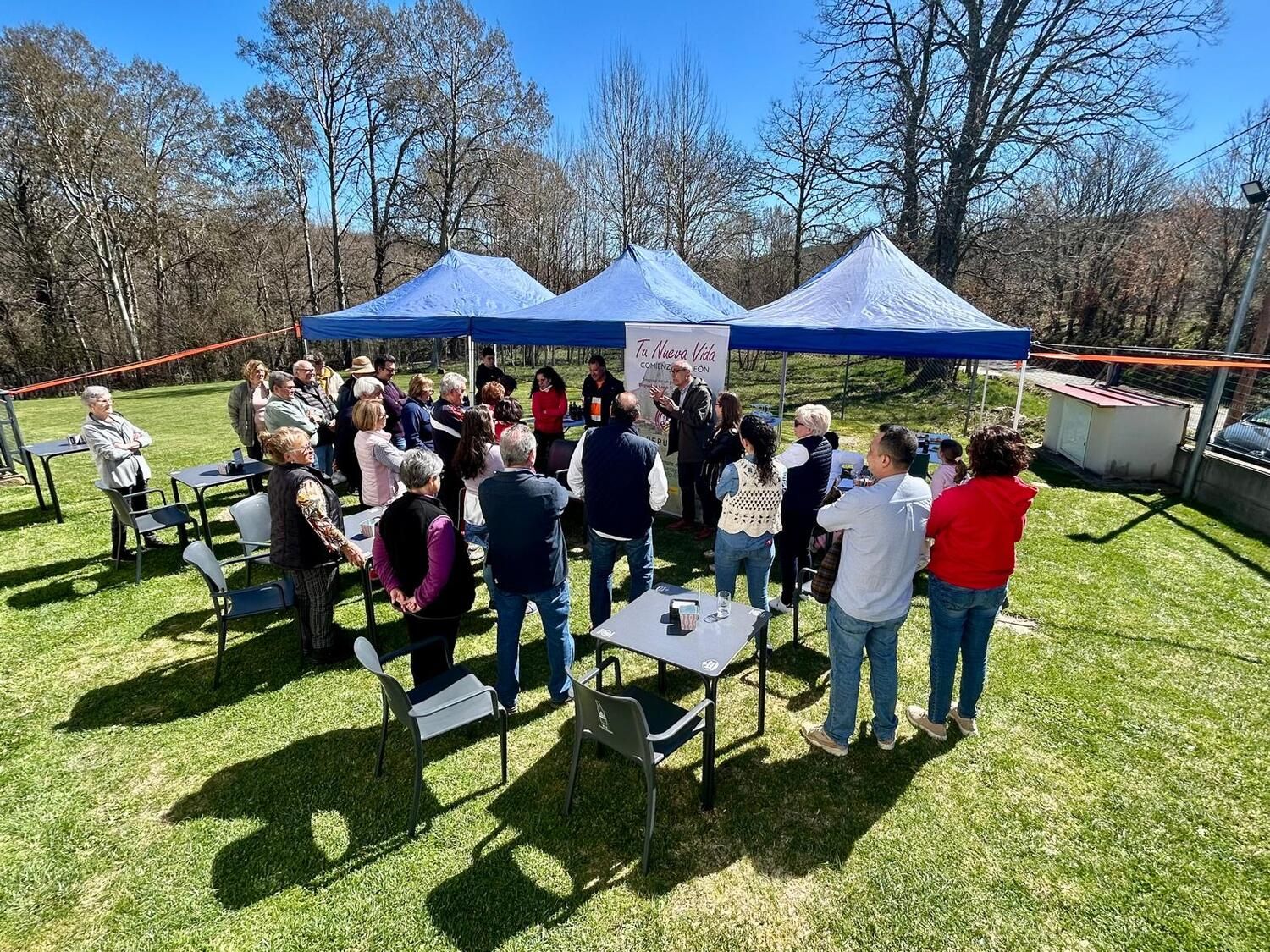 Viforcos (León) reabre su bar gracias al Proyecto Repuebla de la Diputación