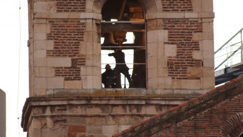 'La Morenica' marca el inicio a la Semana Santa de León | José Martín