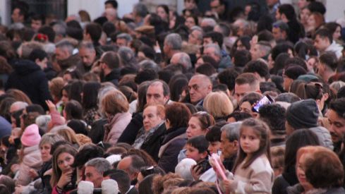 'La Morenica' marca el inicio a la Semana Santa de León | José Martín