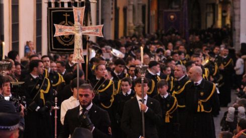 'La Morenica' marca el inicio a la Semana Santa de León | José Martín