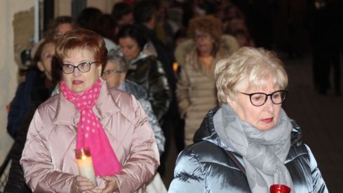'La Morenica' marca el inicio a la Semana Santa de León | José Martín