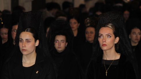 'La Morenica' marca el inicio a la Semana Santa de León | José Martín