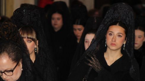 'La Morenica' marca el inicio a la Semana Santa de León | José Martín