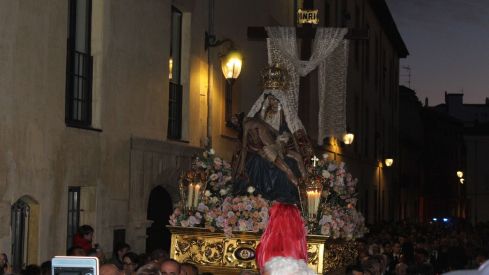 'La Morenica' marca el inicio a la Semana Santa de León | José Martín