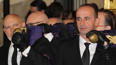 'La Morenica' marca el inicio a la Semana Santa de León | José Martín