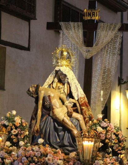 'La Morenica' marca el inicio a la Semana Santa de León | José Martín